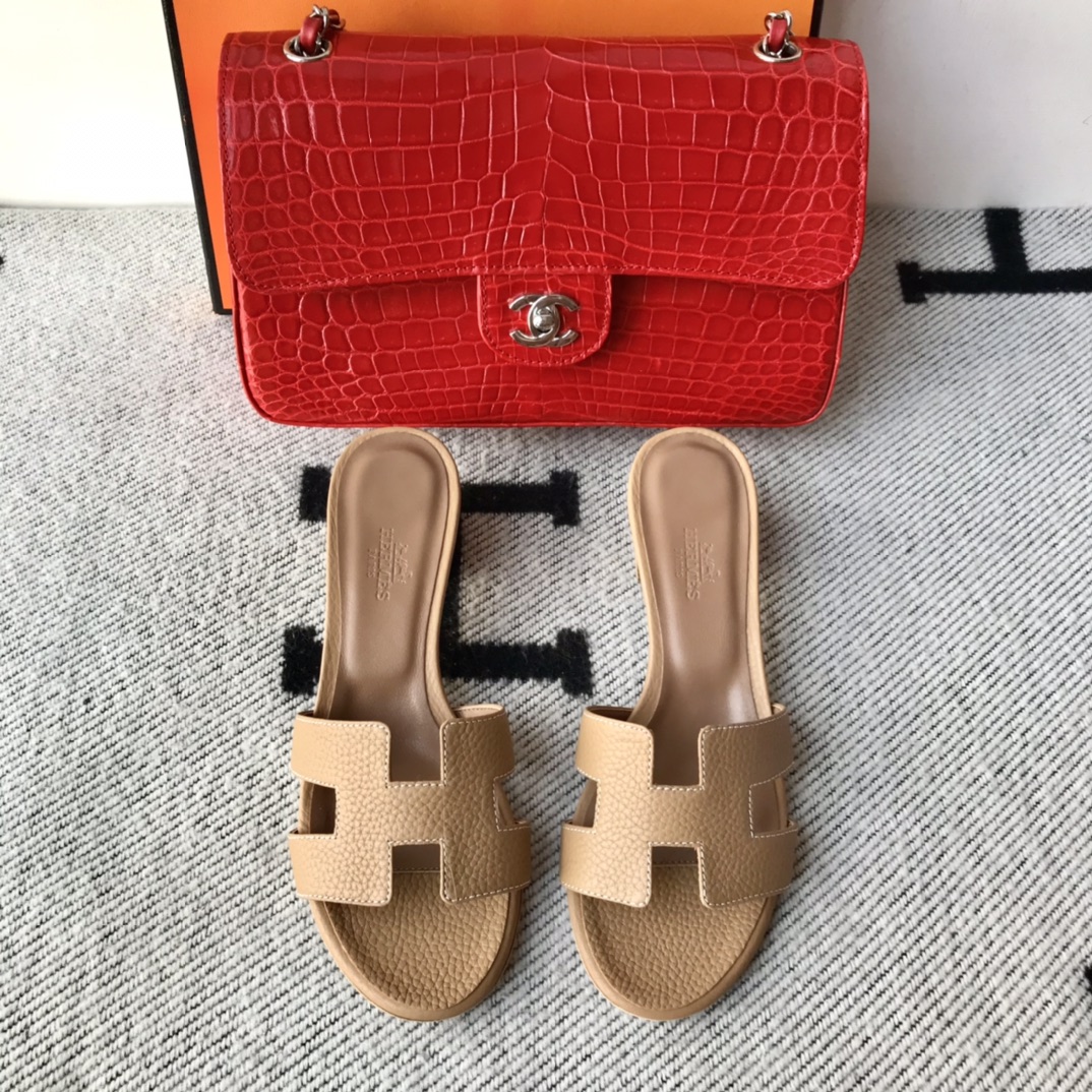 에르메스 올수공 오아시스 슬리퍼 샌들 토고 12